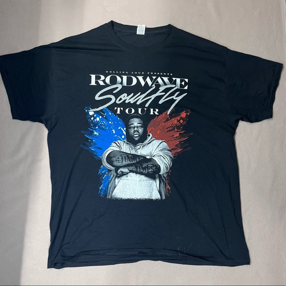 Rod Wave New York Tour T-Shirt